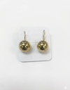 9ct Euroball earring