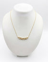 9ct chain with diamond pendant
