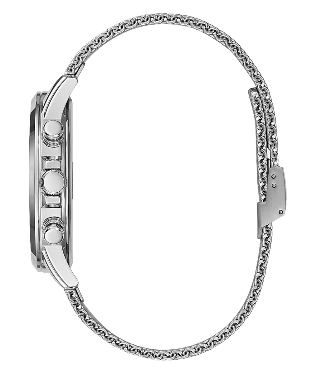 Guess Porter silver mesh strap W1310G1