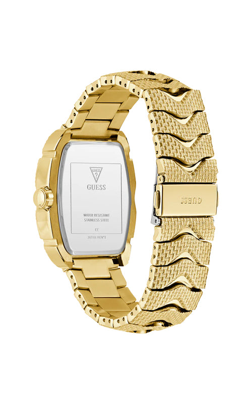 Guess Men's Nile Gold Tone Watch GW0885G1