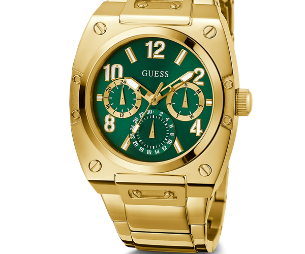 Guess prodigy green dial GW0624G2