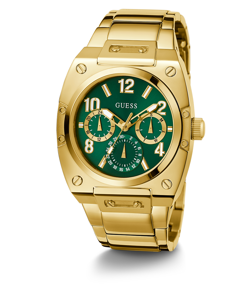 Guess prodigy green dial GW0624G2