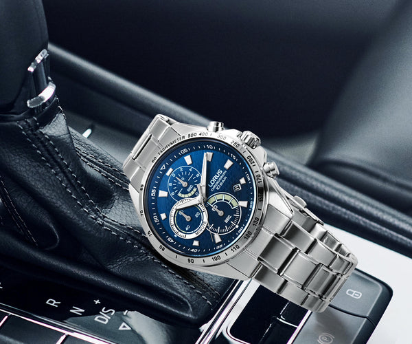Lorus Men’s chronograph watxh RM353Hx-9