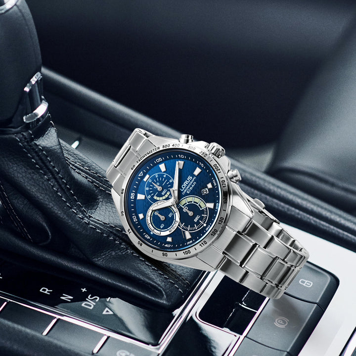Lorus Men’s chronograph watch RM353Hx-9