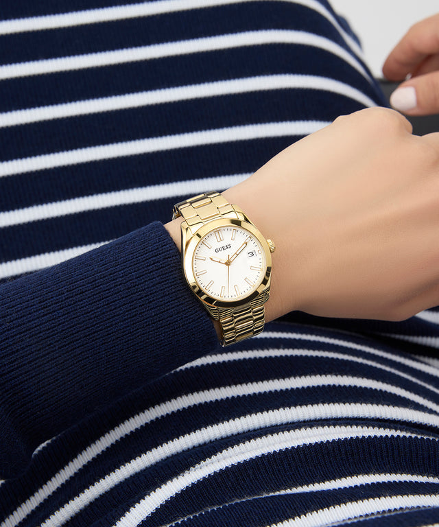 Guess Alice white dial ladies watch Gw0934L2