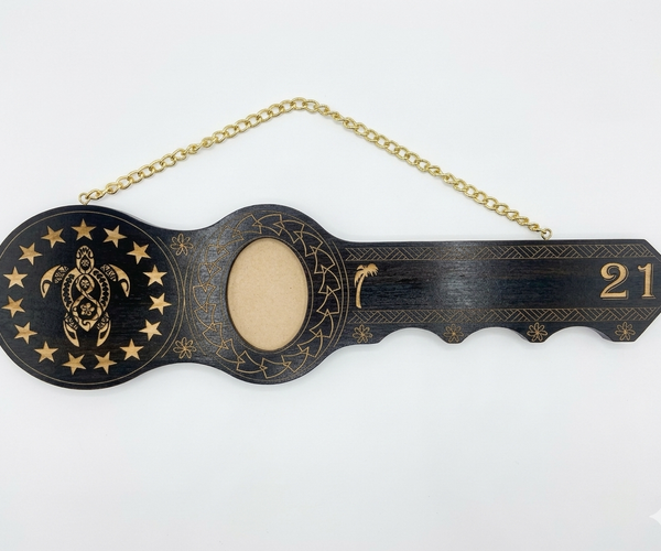 21st key turtle design