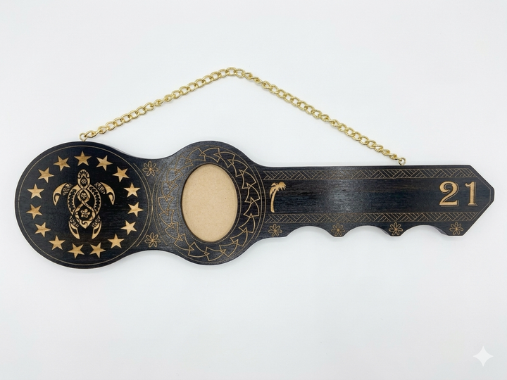 21st key turtle design