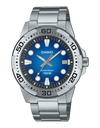 Casio Analogue Diver Blue face watxh MTD1400-2A
