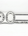 21st key in white background