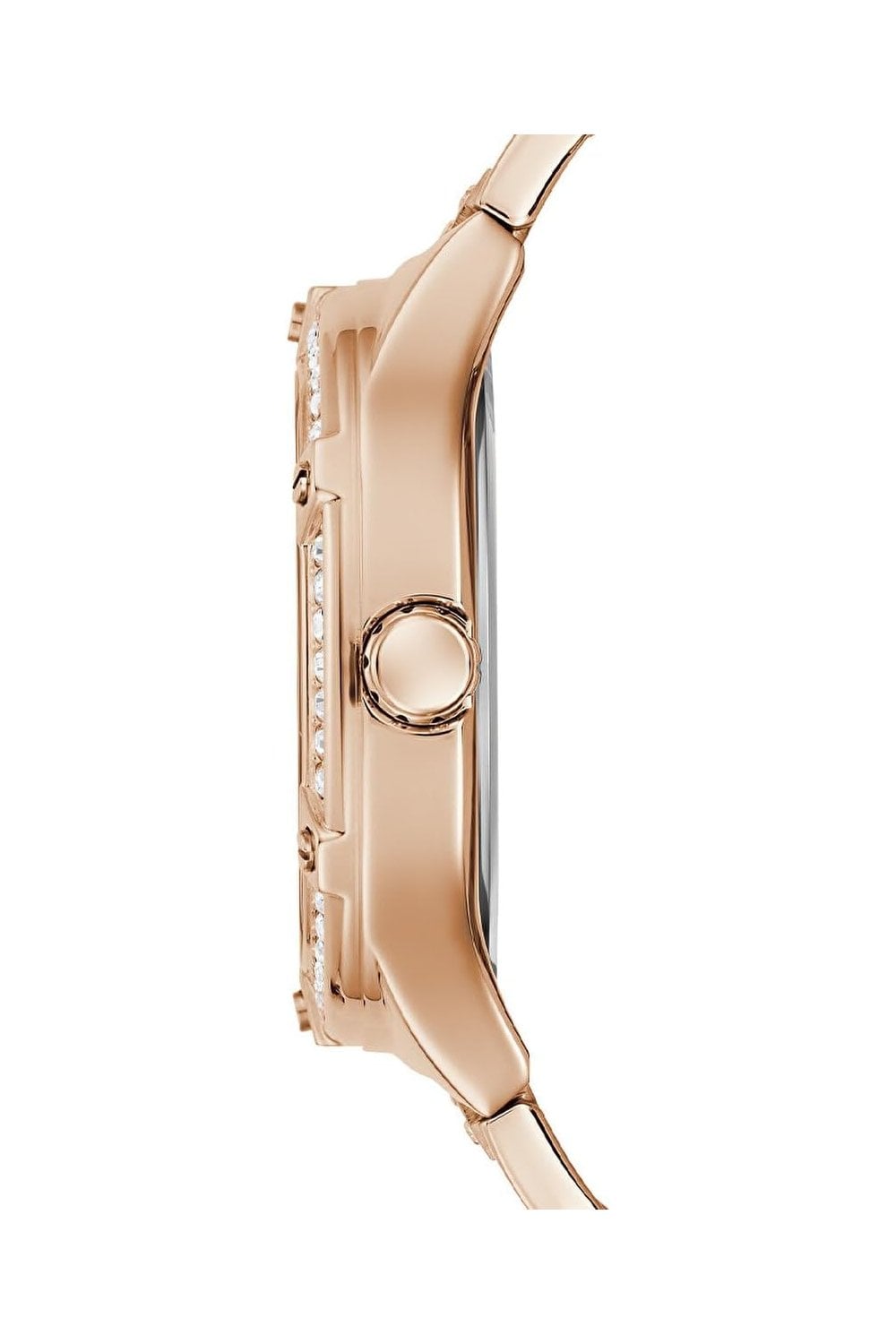 Guess Duchess Rose gold Square Dial Multi-function Women Watch GW0675L2