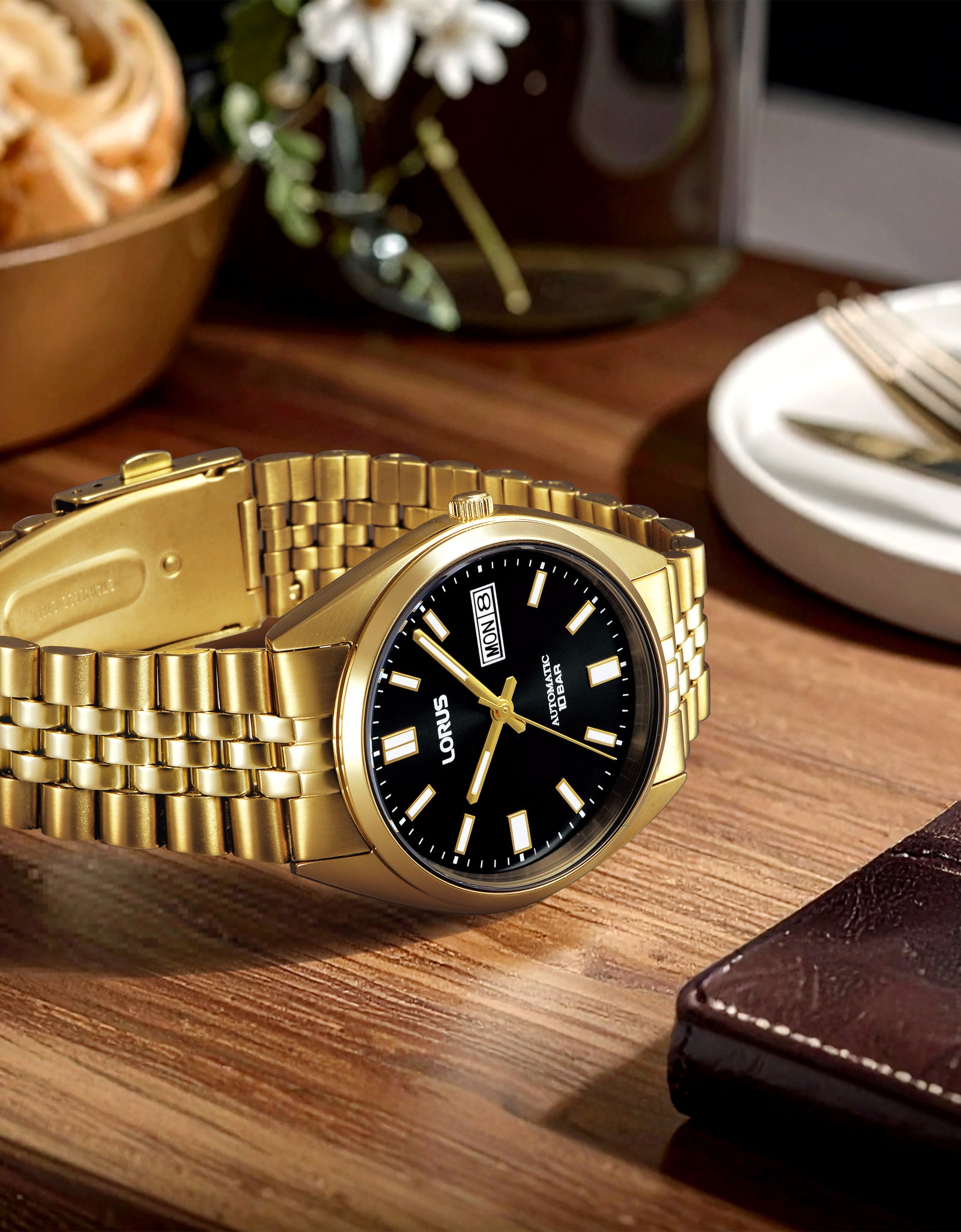 Lorus Men’s Automatic watch RLA434cx-9