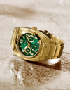 Guess prodigy green dial GW0624G2