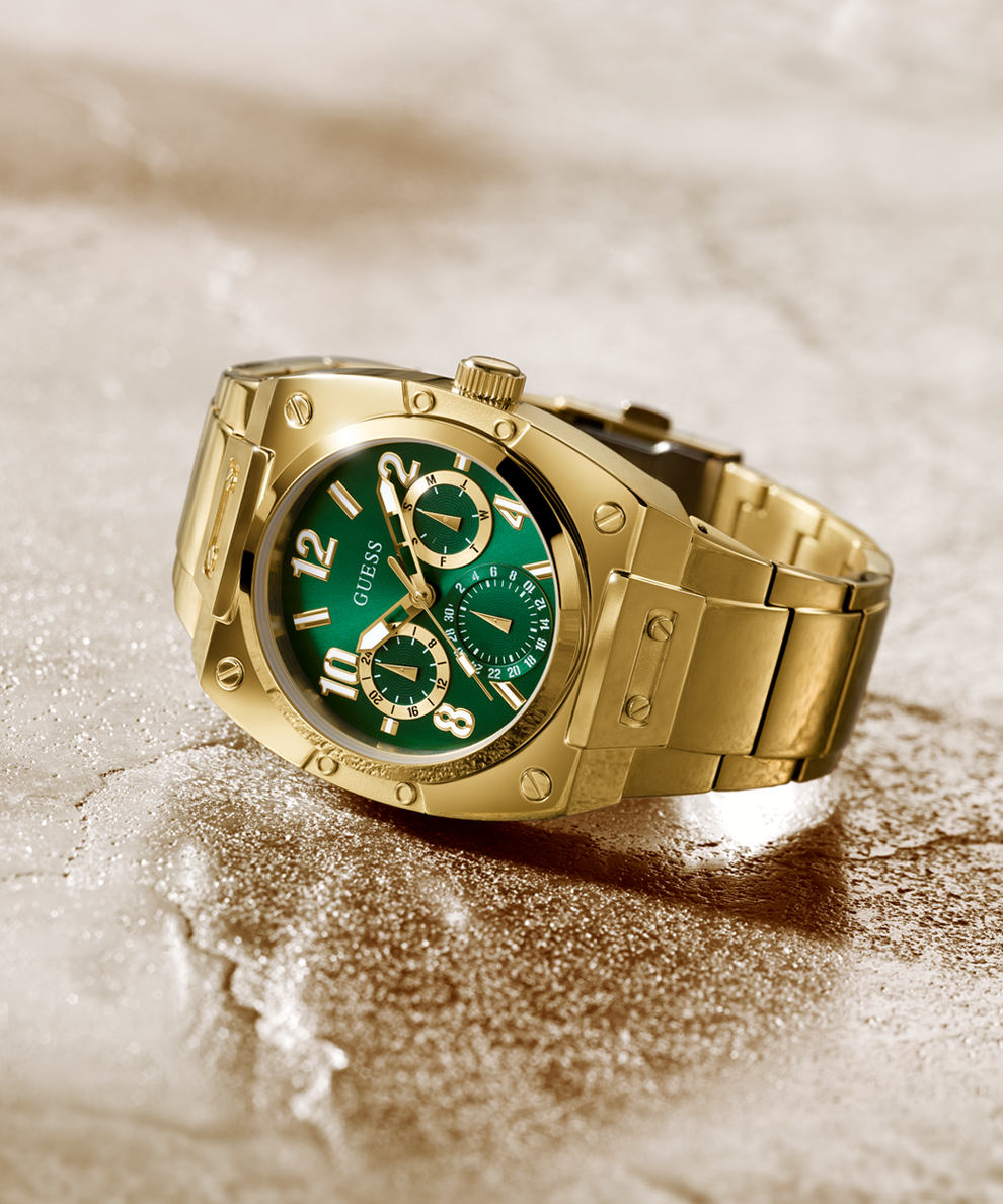 Guess prodigy green dial GW0624G2