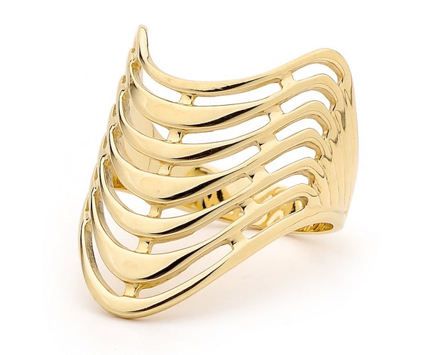 9ct seven wishes ring