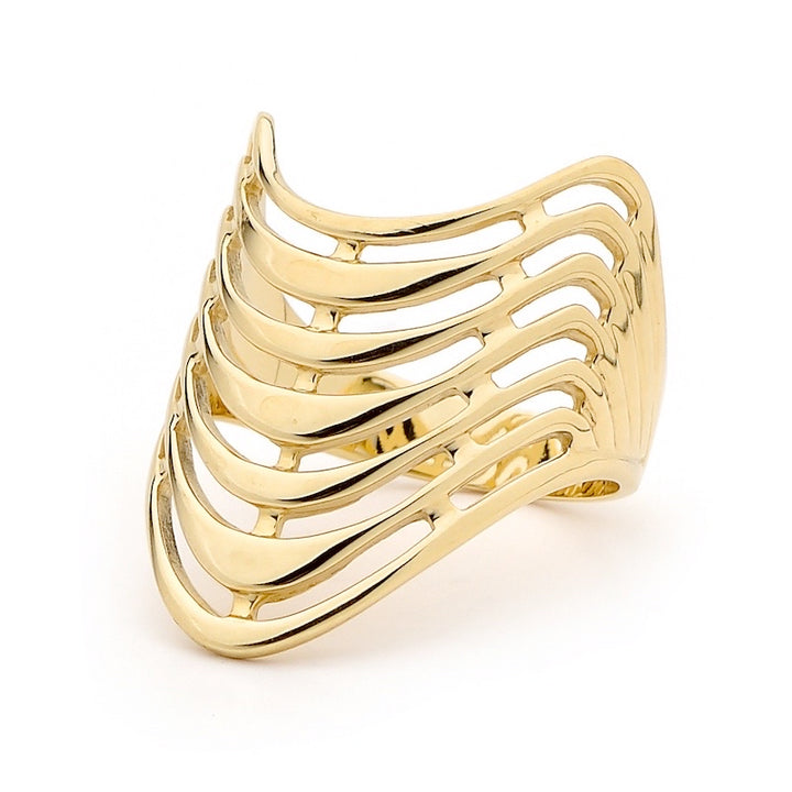 9ct seven wishes ring