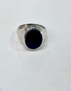 Sterling Silver onyx men’s Ring