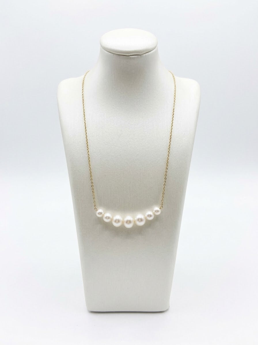 9ct pearl necklace