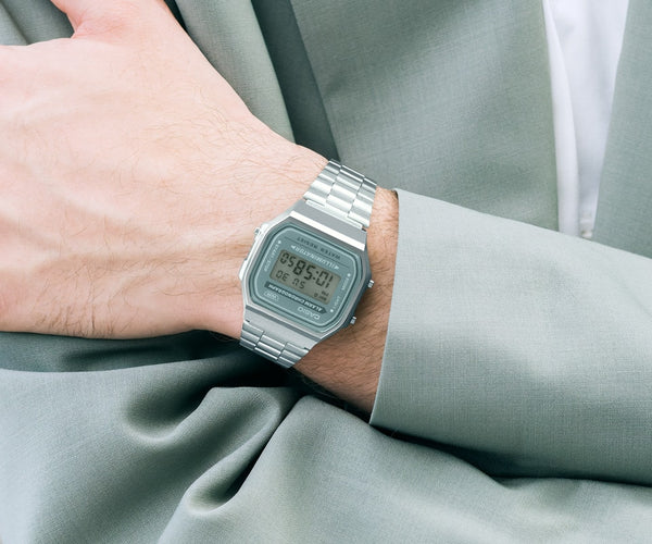 Casio vintage A168WA-3AY