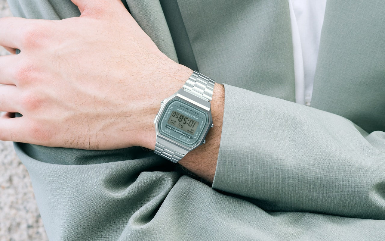 Casio vintage A168WA-3AY