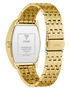 Guess Gabriel Green dial gold tone multifunction watch GW0975G2
