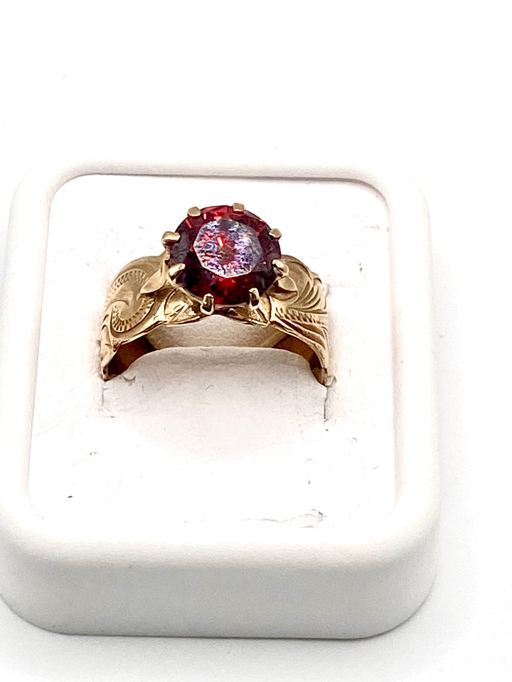 9ct Hawaiian ring