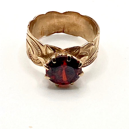 9ct Hawaiian ring