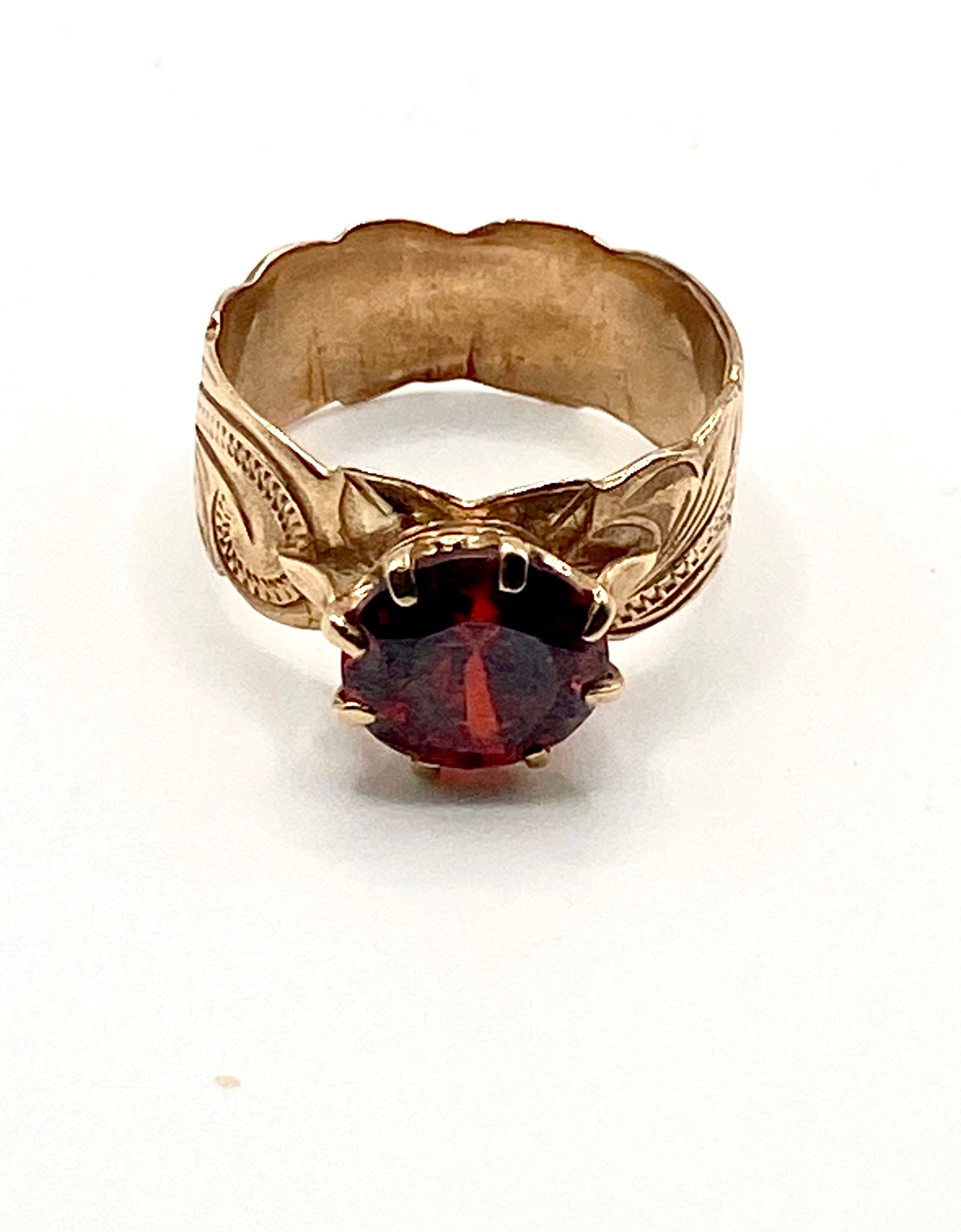 9ct Hawaiian ring