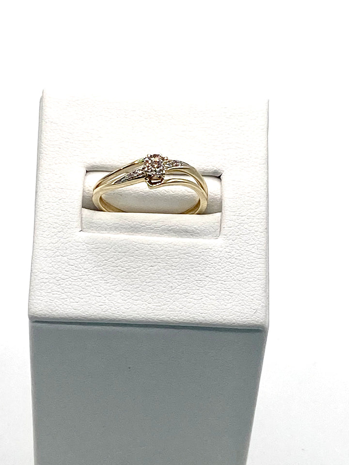 10ct ladies diamond ring