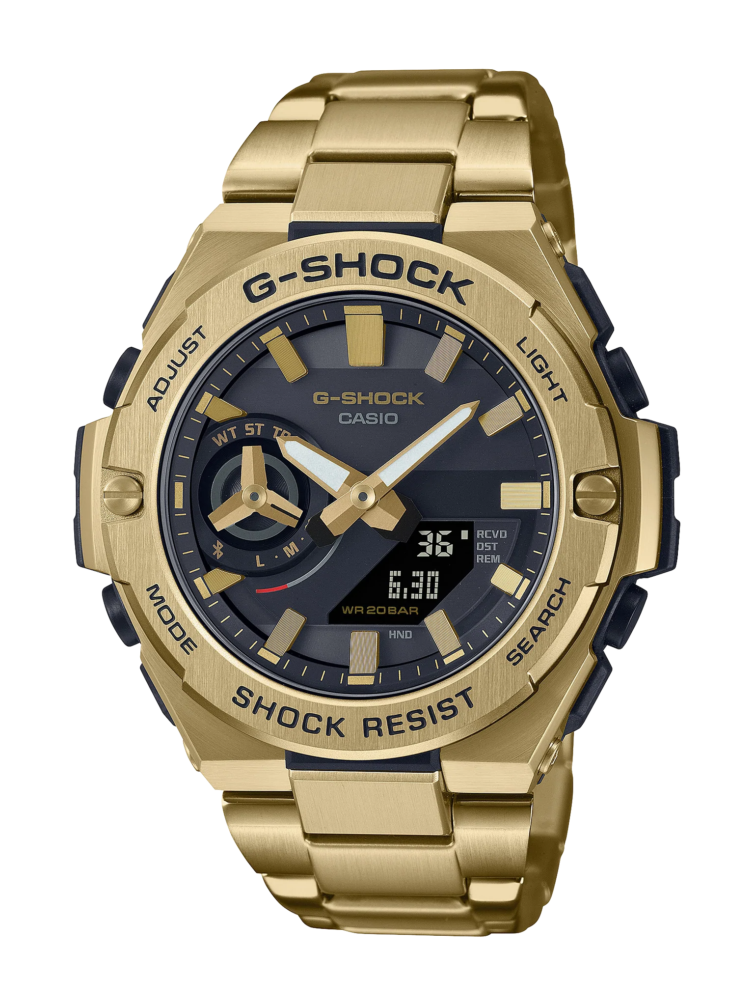 G-shock gold GSTB500GD-9A