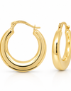 9ct silver filled earring