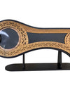 Samoan shield paua Handcrafted 21st key