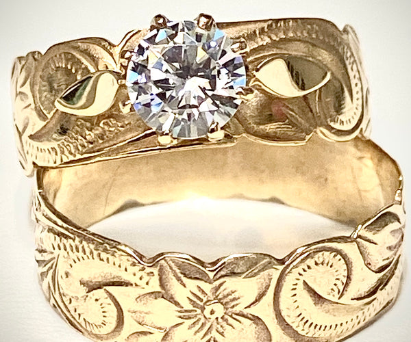 9ct Hawaiin ring