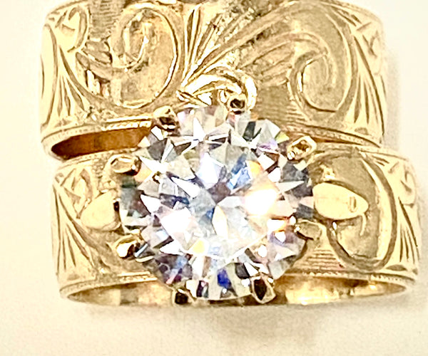 9 ct Hawaiian ring
