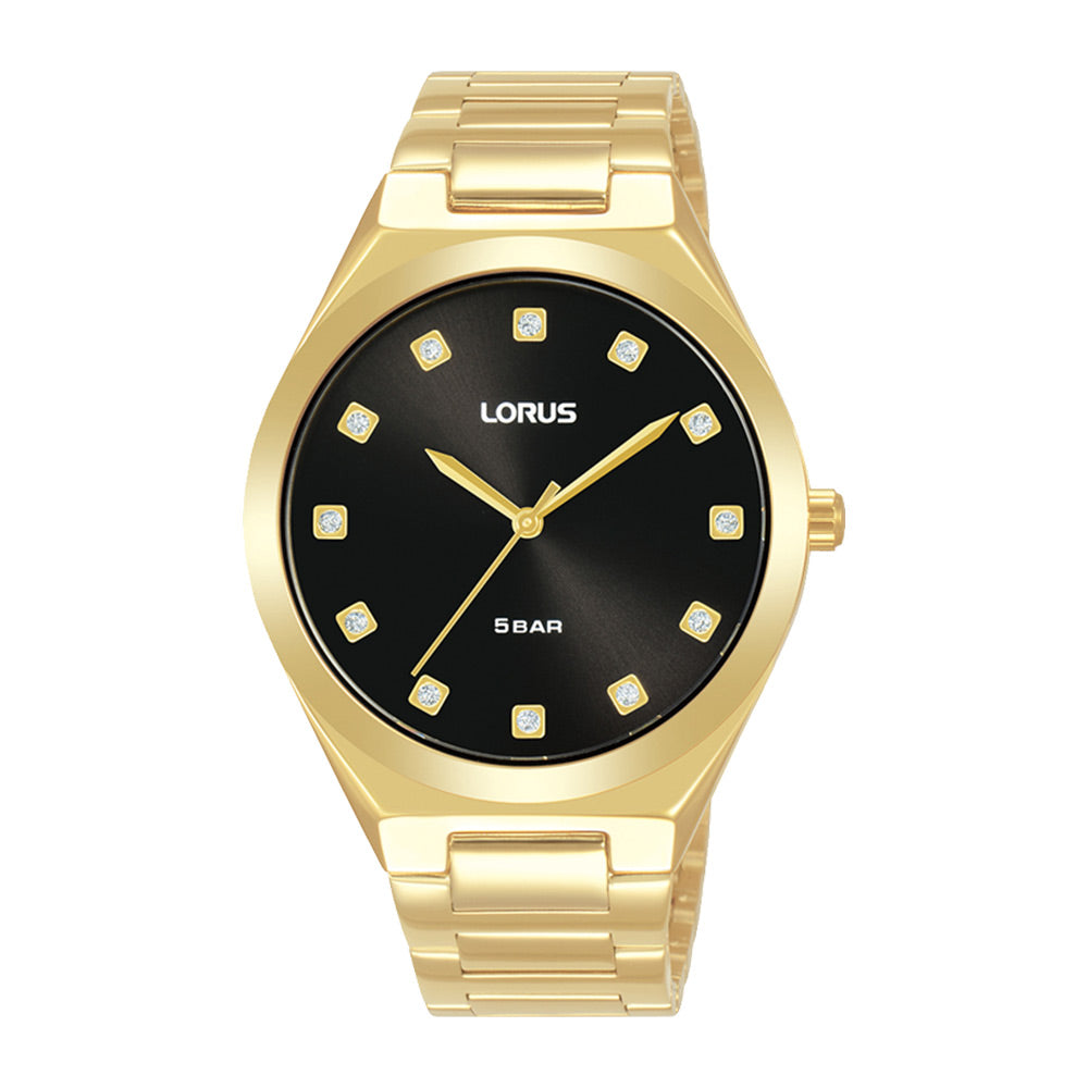 Lorus ladies gold watch RG206WX-9