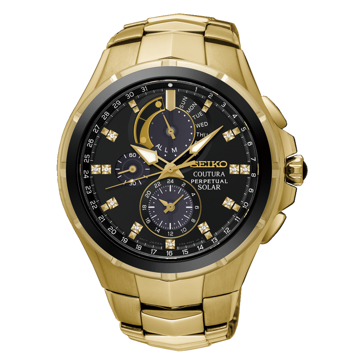SEIKO COUTURA PERPETUAL SOLAR SSC572P1