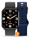 ICE SMART WATCH BLACK NAVY