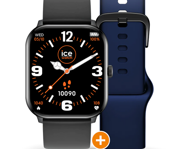ICE SMART WATCH BLACK NAVY