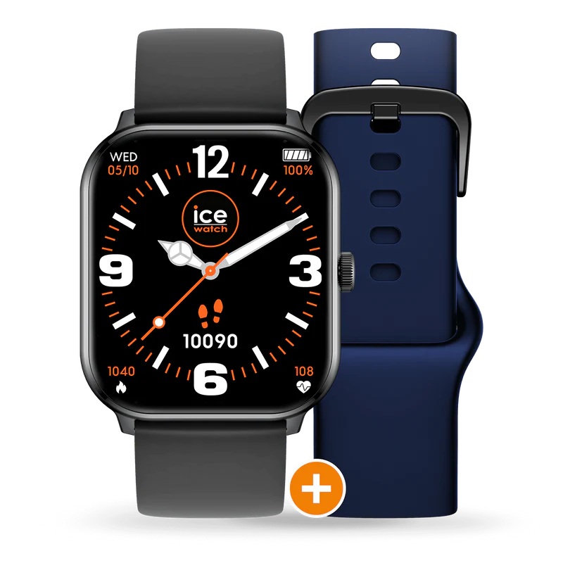 ICE SMART WATCH BLACK NAVY