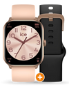 ice watch ROSE GOLD NUDE BLACK