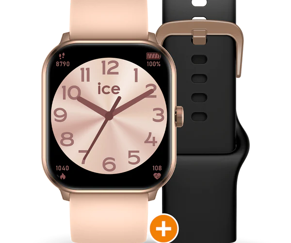 ice watch ROSE GOLD NUDE BLACK