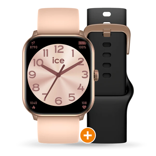 ice watch ROSE GOLD NUDE BLACK