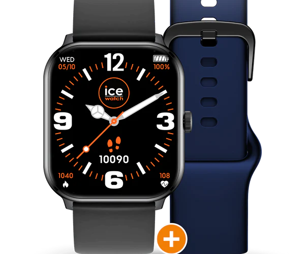 ice watch BLACK AND NAVY