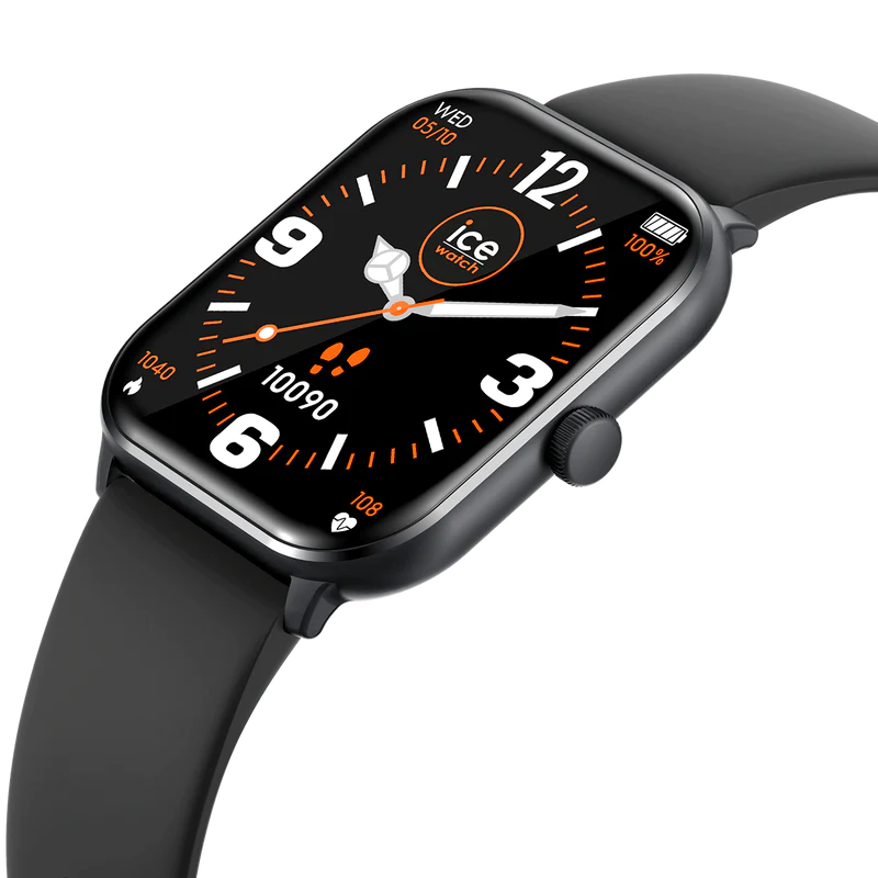 ICE SMART WATCH BLACK NAVY