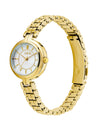 Kelly White Dial Gold Steel Womens Watch J3060A