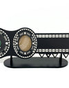Samoan shield design 21st key with stand