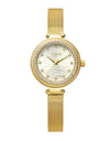 Jag Maddy Gold Dial Gold Steel Womens Watch J3067A