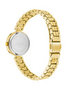 Kelly White Dial Gold Steel Womens Watch J3060A