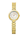 Kelly White Dial Gold Steel Womens Watch J3060A