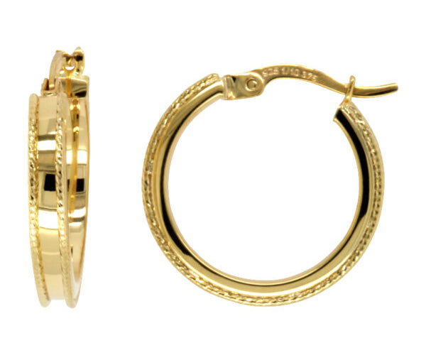 Earring - 9ct Silver Bonded IE1533