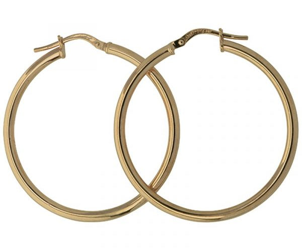 Earring - 9CT SILVER FILED V1